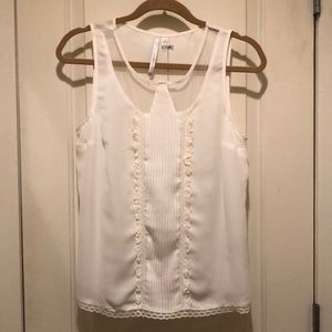 LC Lauren Conrad Sleeveless Top